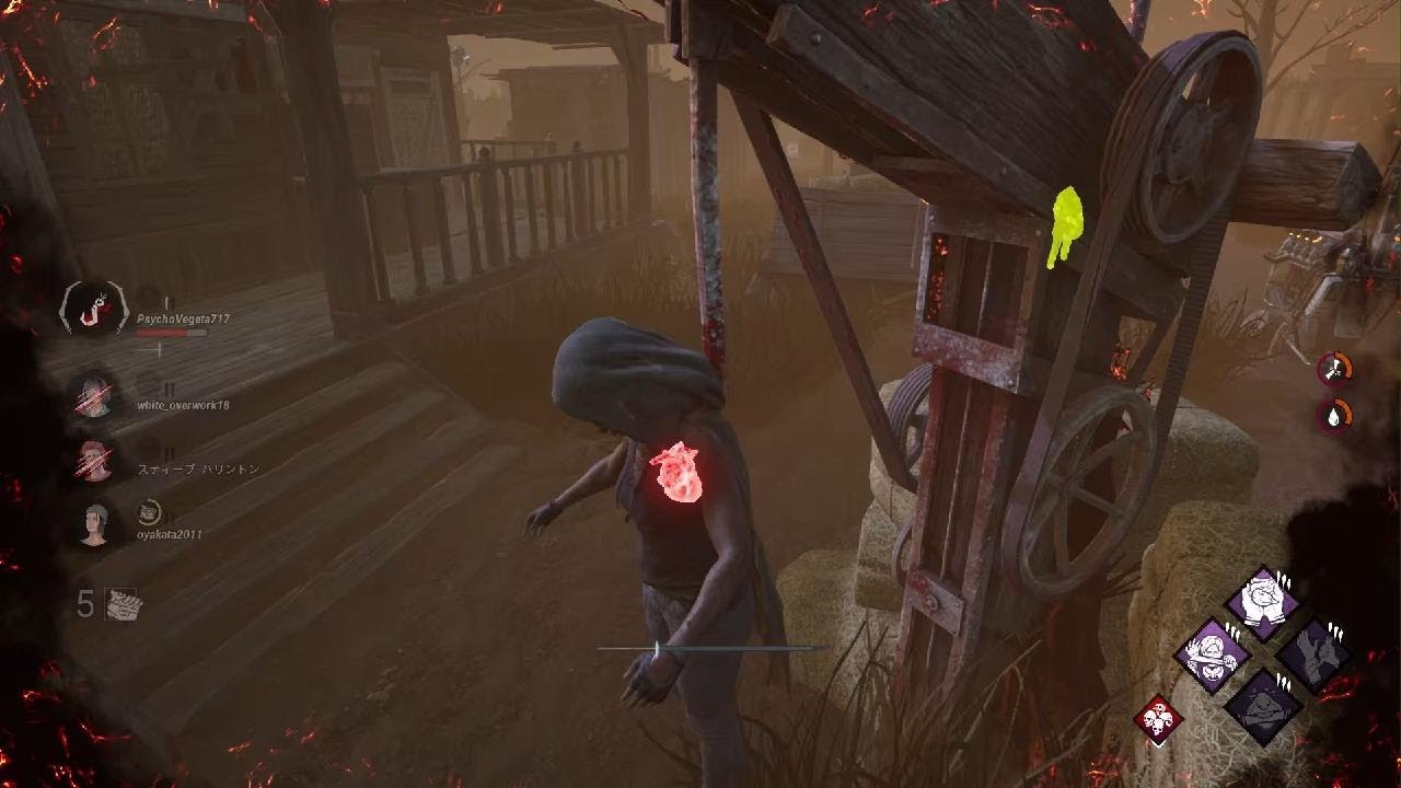 Dead by Daylight ナスコ持ちナースとの攻防！