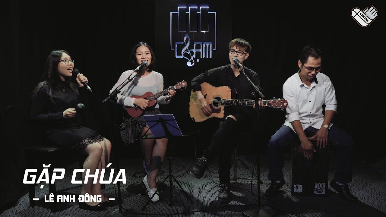 VHOPE | Gặp Chúa - Naomi, Phương Lý & Thanh Trúc | CHẠM - Live Acoustic