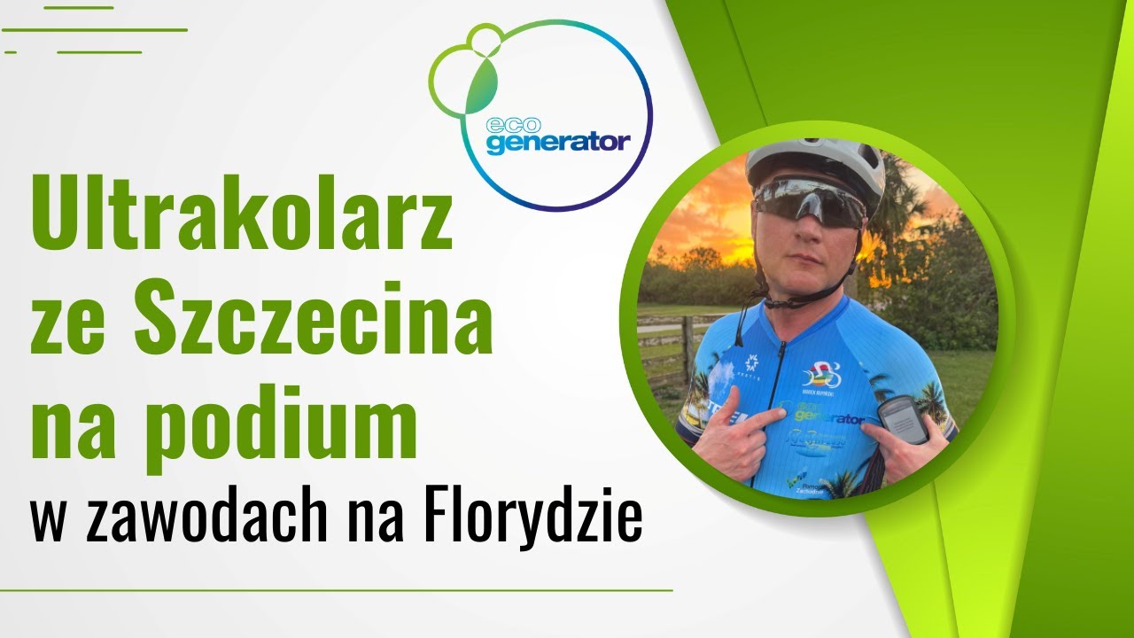 Ultrakolarz ze Szczecina na podium w zawodach na Florydzie