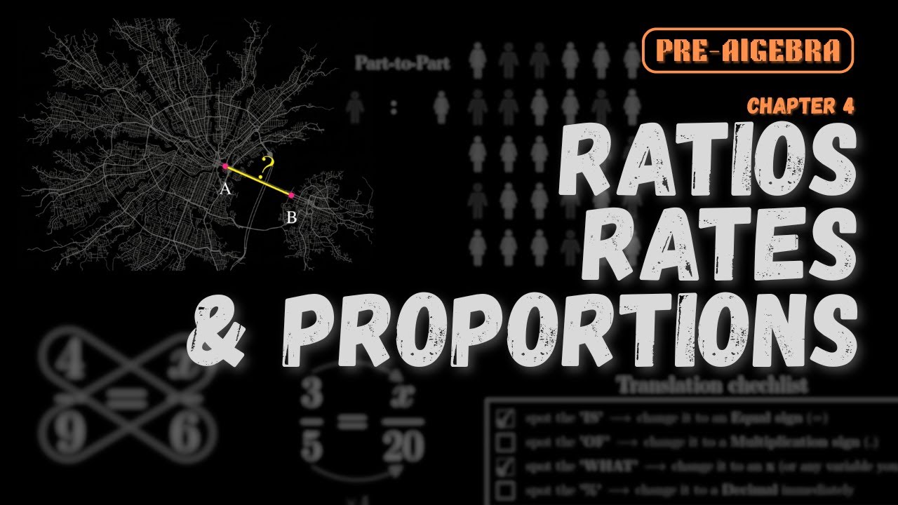 Ratios, Rates, and Proportions
