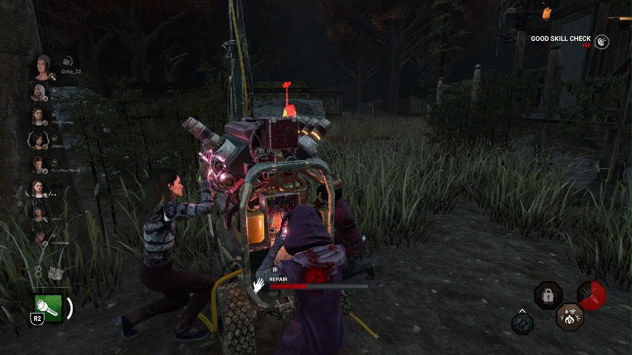 DBD 2v8 no hatch