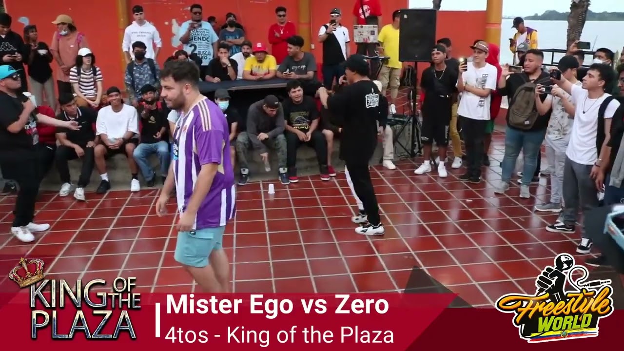 Mister Ego vs  Zero - 4tos King of the Plaza 🇪🇨 #FreestyleWorldPues