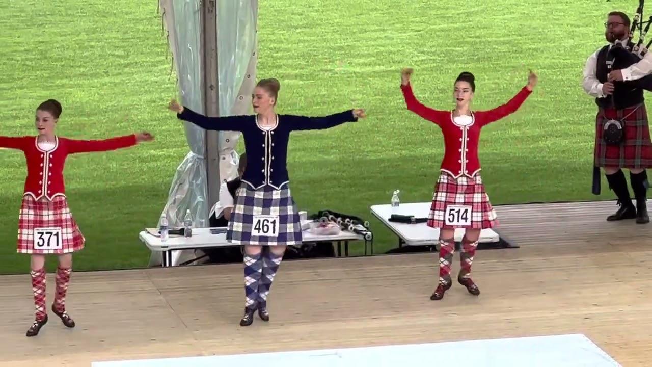 Cowal 2022 Paulina Smith(14) World Championship Seann Triubhas