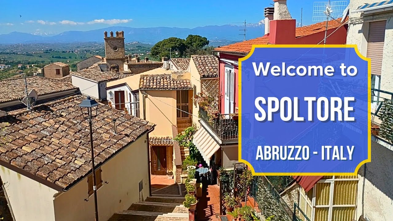 Piękno Spoltore &ndash; dlaczego musisz odwiedzić Abruzję! 🇮🇹🏛️🏘️ v.94
