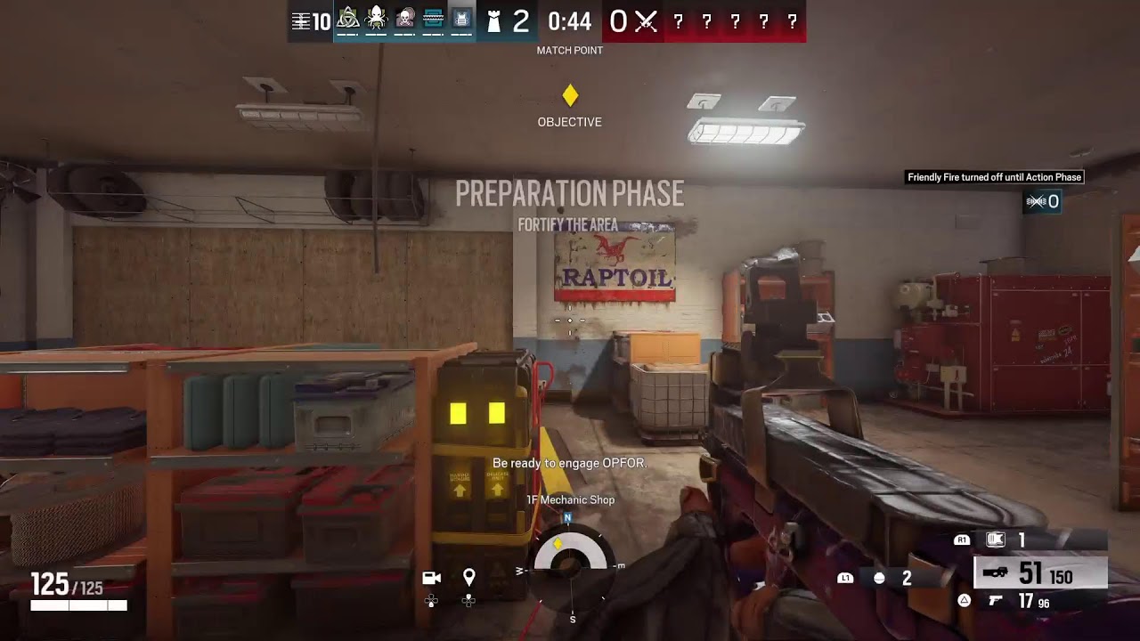 Rainbow 6 Siege (But I get carried 😂)