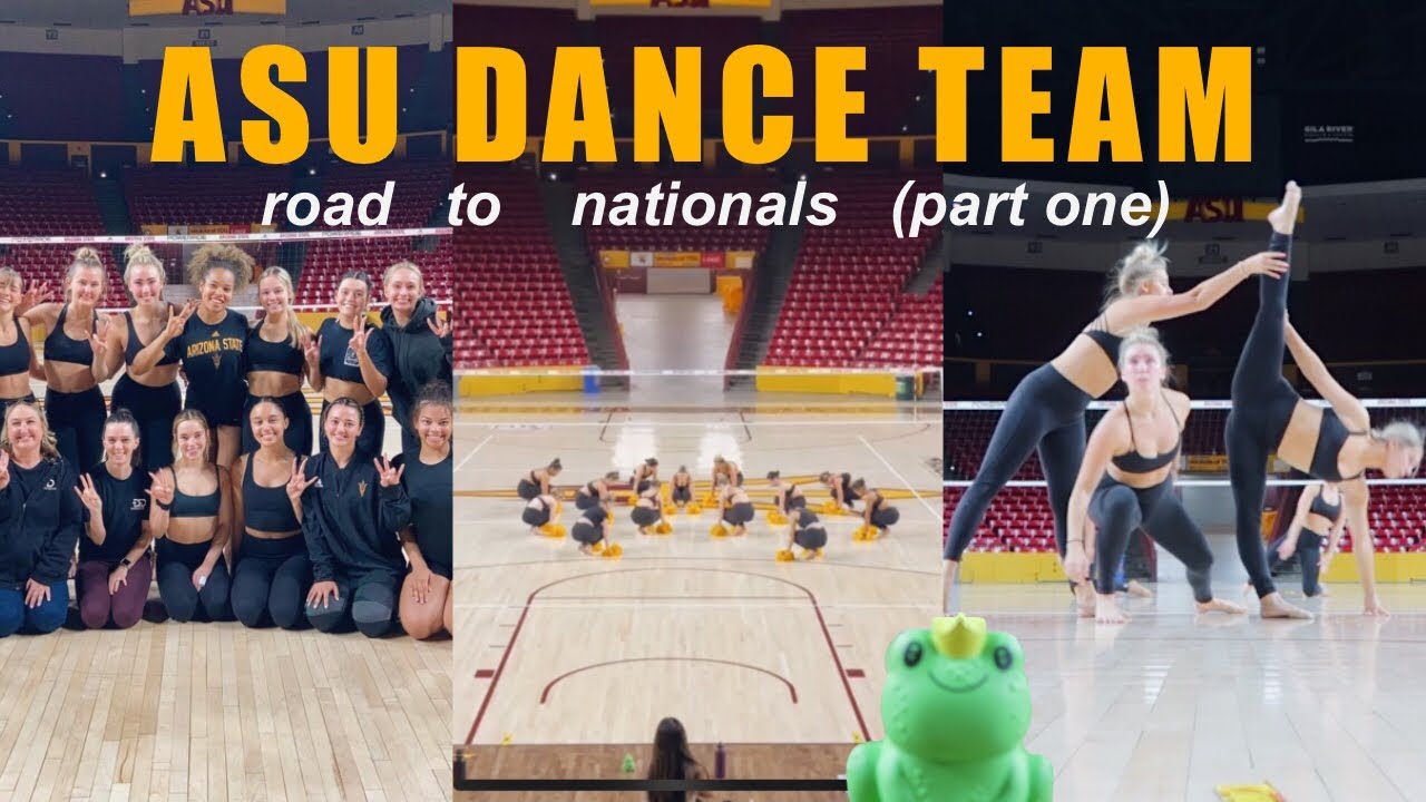 ASU DANCE TEAM: road to nationals 2022 (part 1)