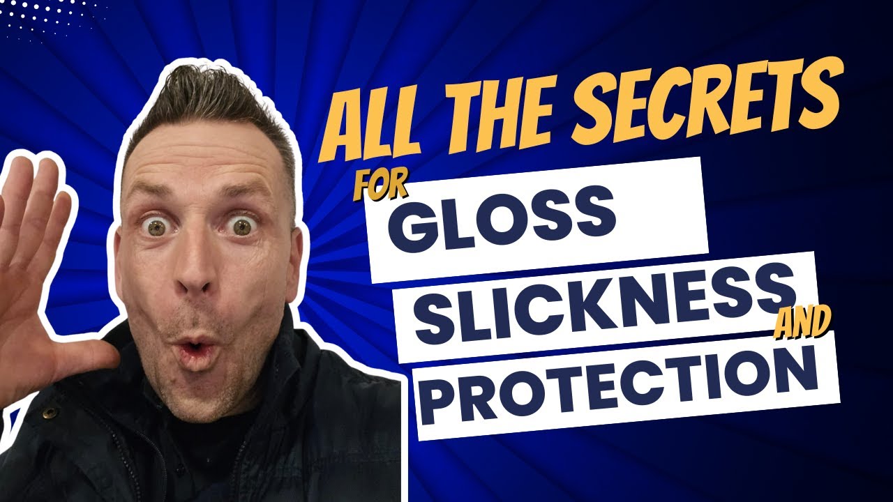 All the Secrets to Unbeatable Gloss, Incredible Slickness, and Long-Lasting Protection for Your Car!