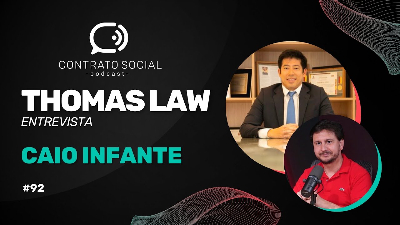 Caio Infante | Contrato Social Podcast #92