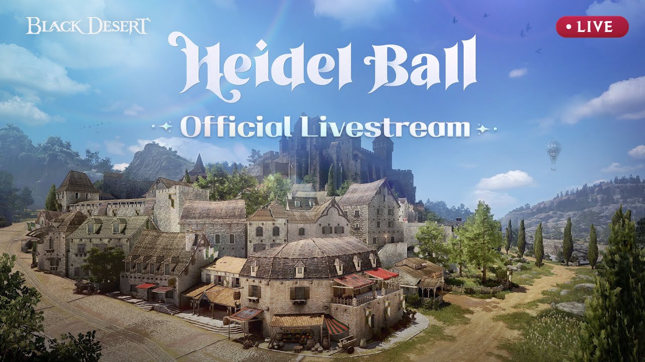 Heidel Ball 2024 | Black Desert