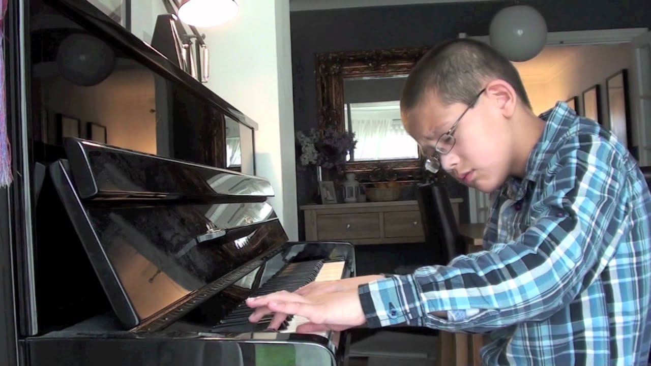 George Harliono (10 years old) plays Schubert Impromptu in G flat Major D899