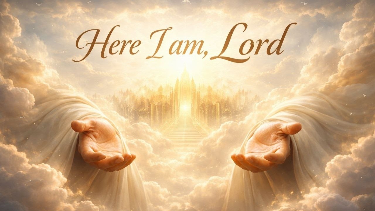Here I am Lord ( Send Me ) - Pneuma & Logos | Heartfelt Praise & Worship