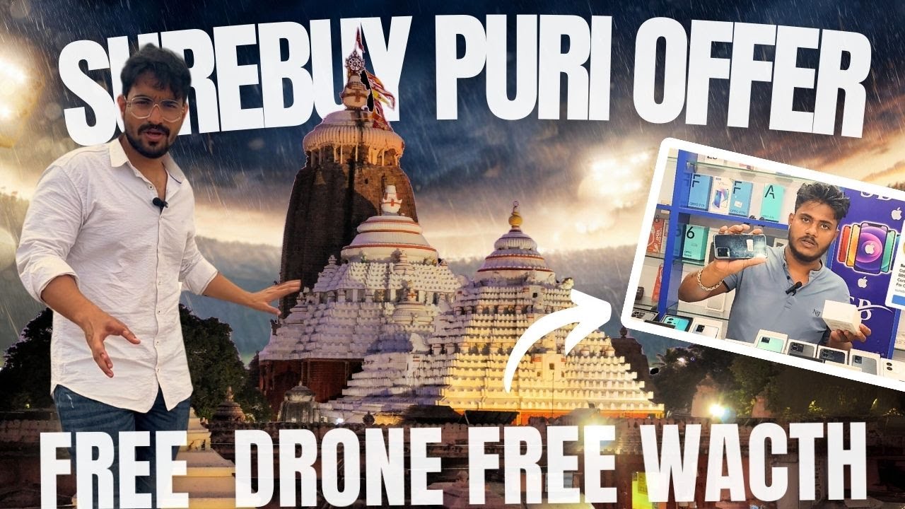 Affordable Used Phones Starting at ₹4000 + Free Drone Offer | SureBuy Store Puri