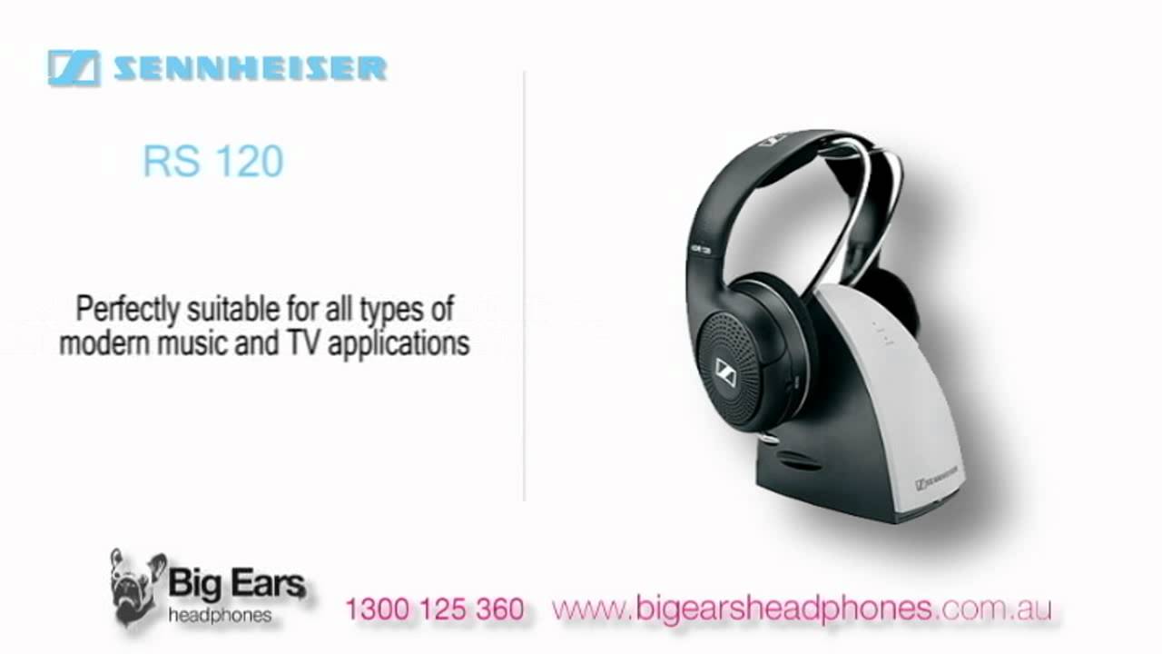 Sennheiser RS 120 Headphone Overview Video