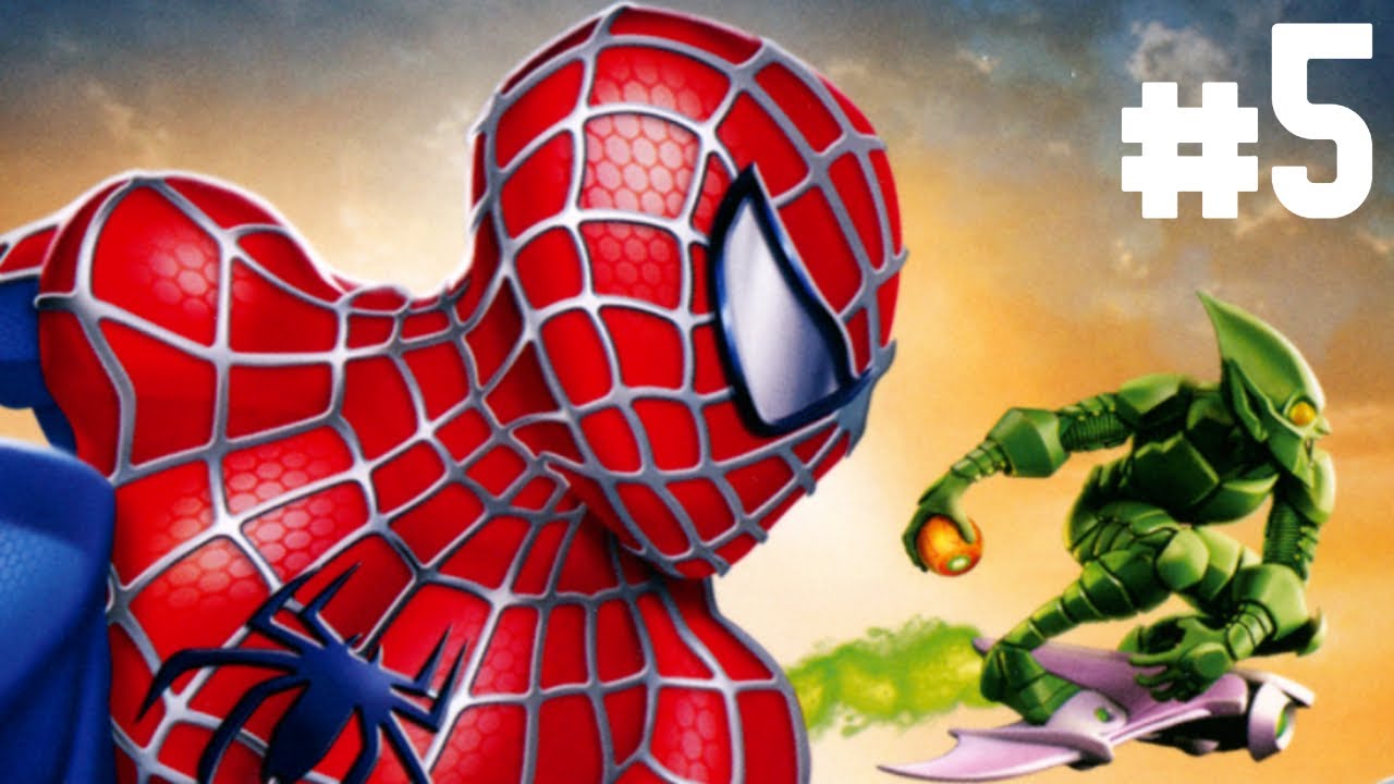 Spider-Man: Friend or Foe - Mission 5 - Beachside [HD] (Xbox 360/PS2/PC/Wii)