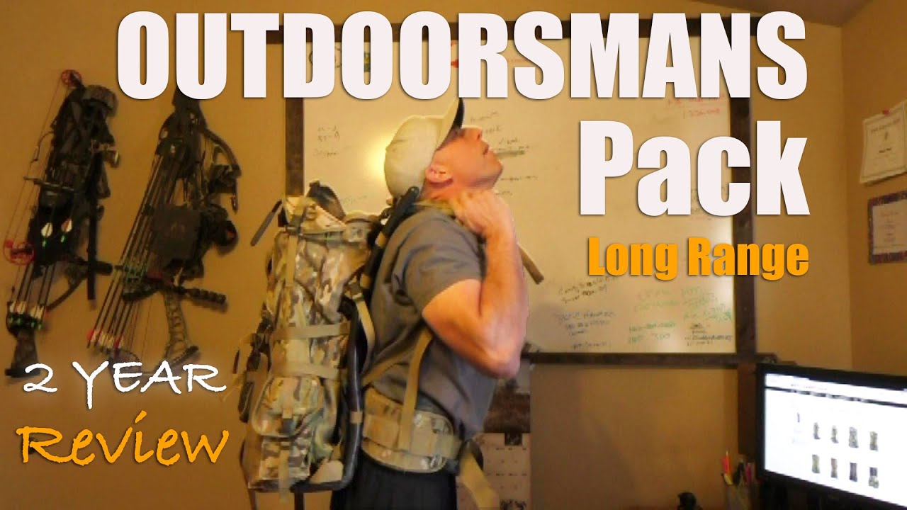 Outdoorsmans Pack Review