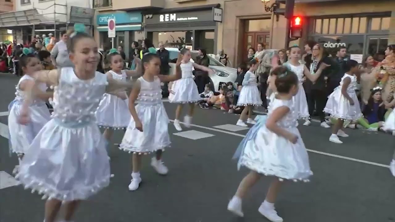Showtime I Desfile del Carnaval de Donostia 2023 I AltzaTv