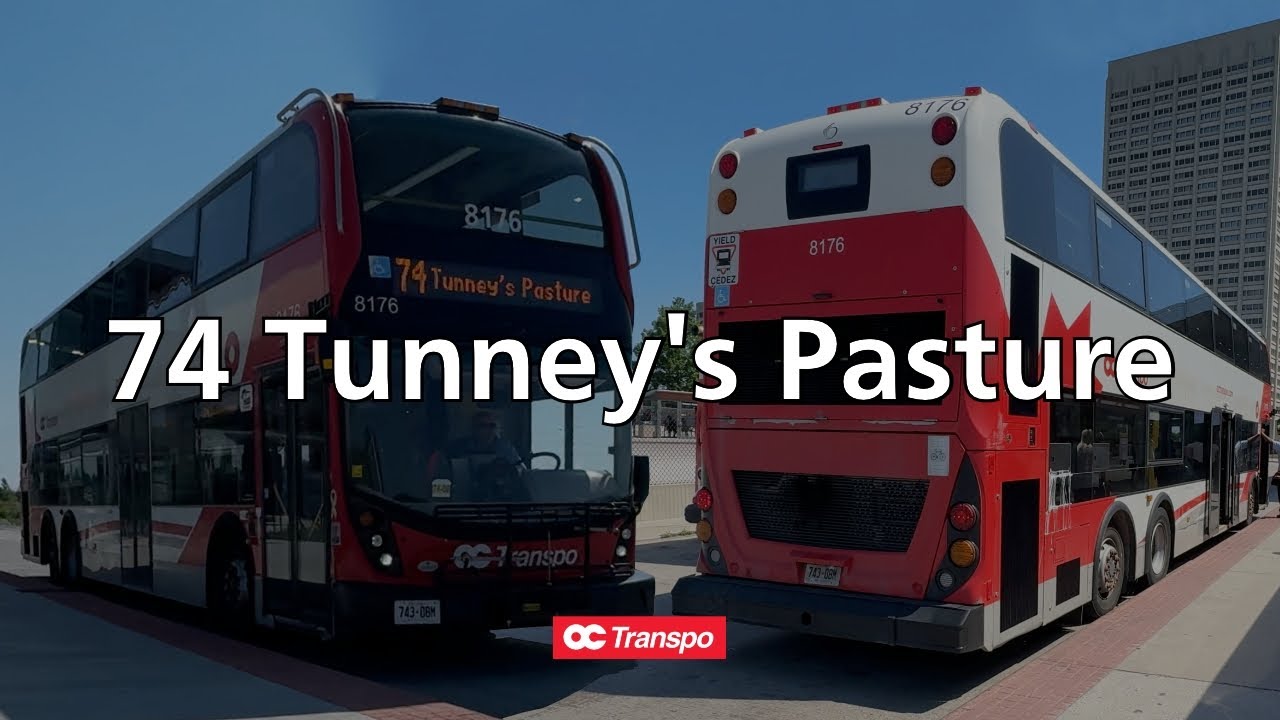 Line 74 Full Ride (Limebank - Tunney's Pasture) Alexander Dennis Enviro500 MMC