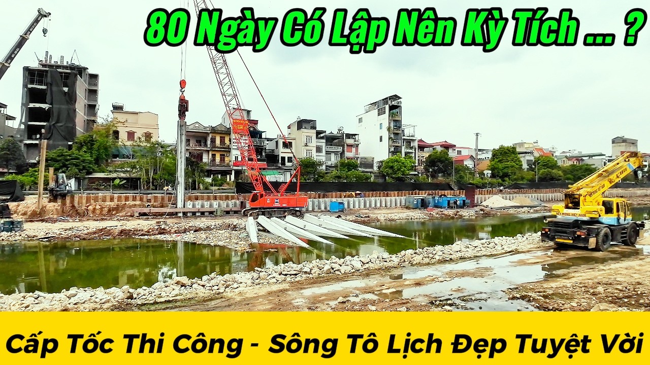 Thay Đổi Để Thành Công -Sông Tô Lịch Đang Được Hồi Sinh Từng Ngày