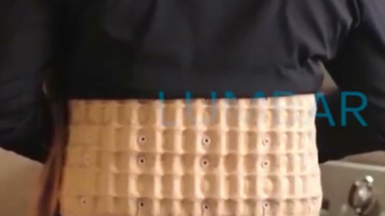 CINTUR&Oacute;N DE DESCOMPRESI&Oacute;N LUMBAR