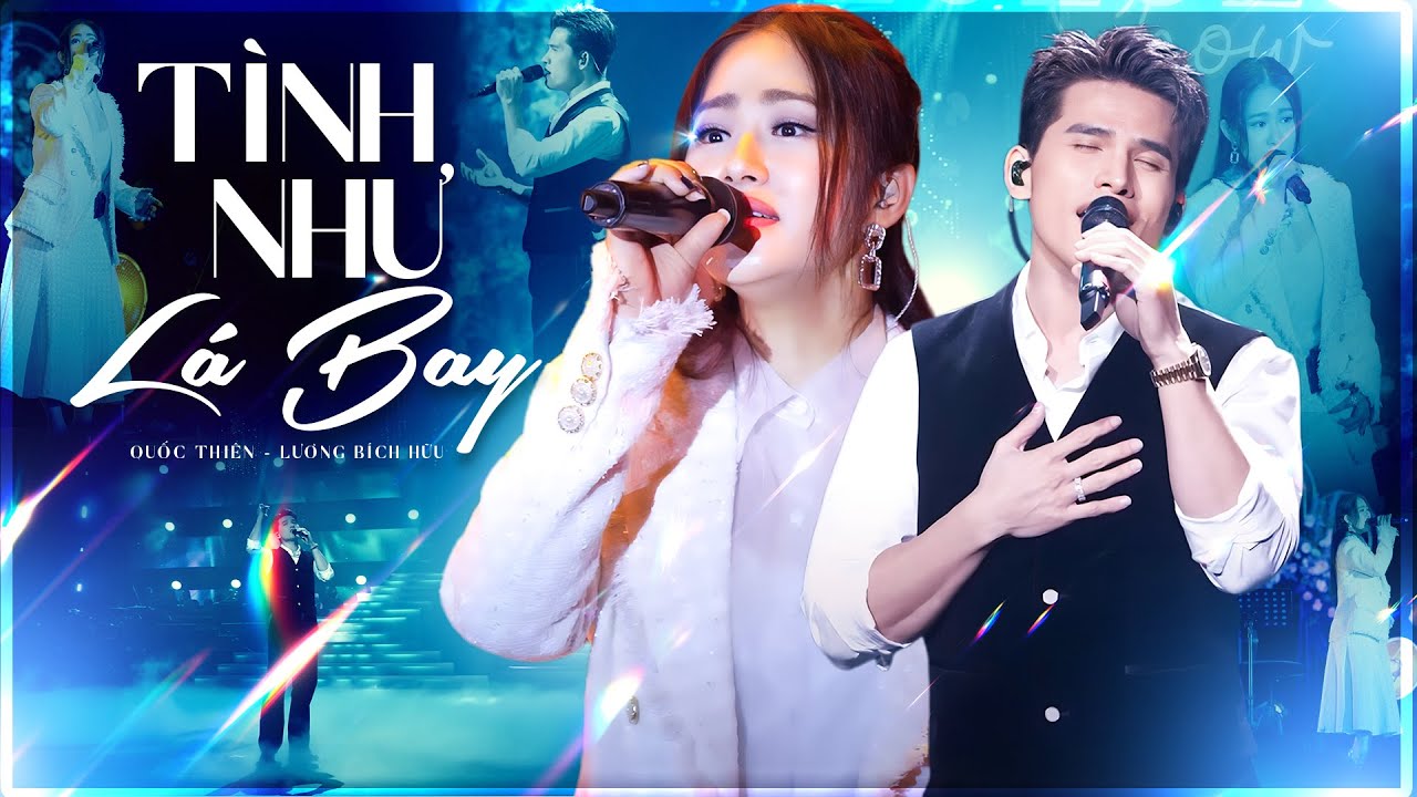 Quốc Thiên, Lương Bích Hữu Live Tình Như Lá Bay Xa Khiến Ai Cũng Mê | Đỉnh Cao Hát Live