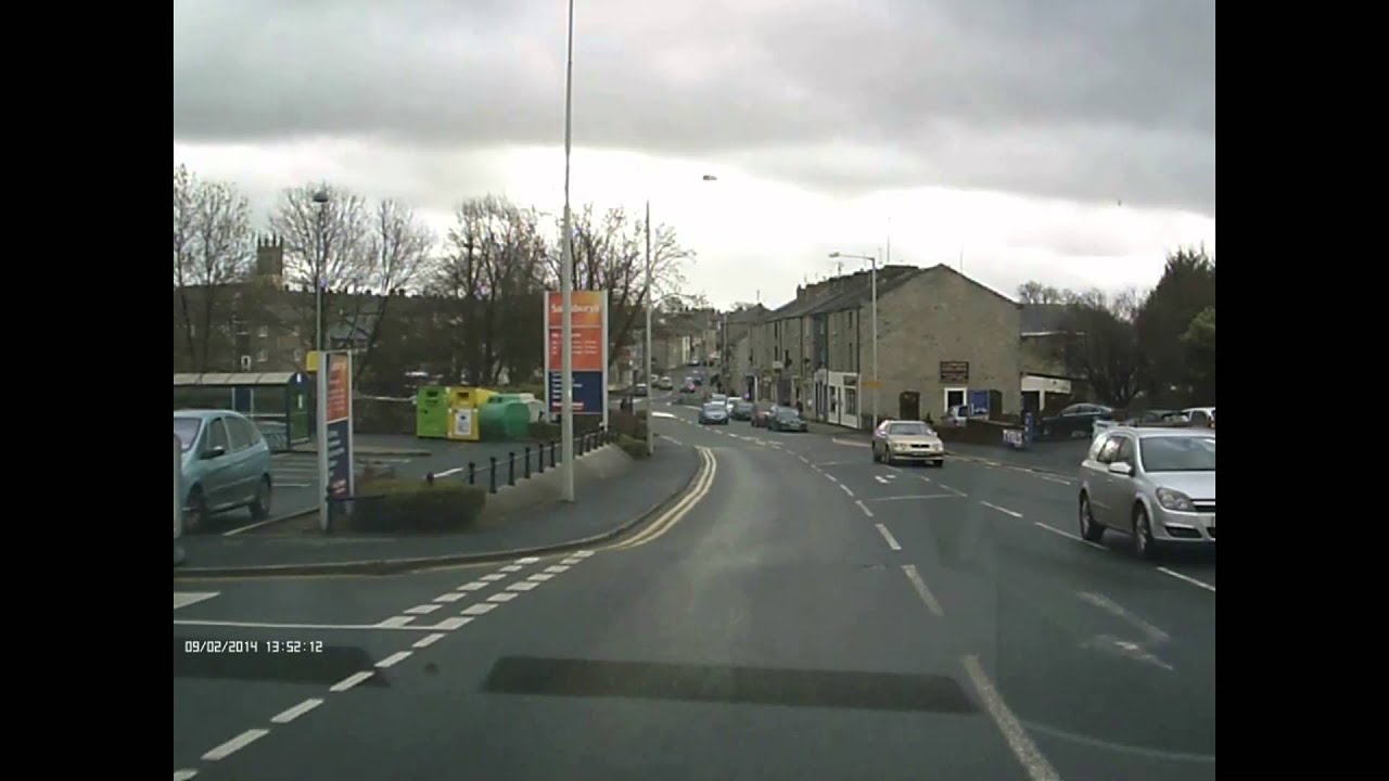 Clitheroe bad-mannered idiot