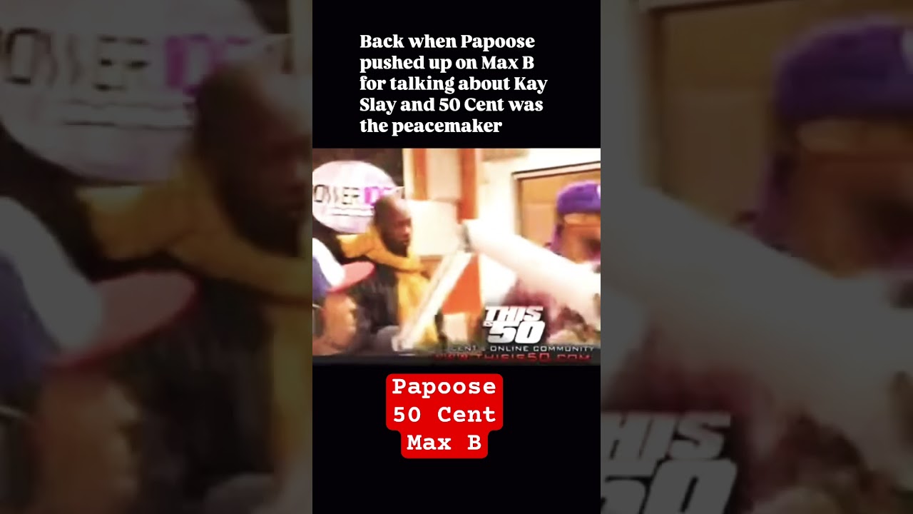 NYC really used to be the Wild Wild West.  It could go down anywhere, anytime #Papoose #50Cent #MaxB