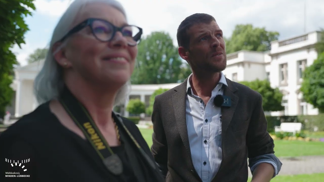 Das Video zum Mühlenkreismagazin. Unterwegs zu Fuß in Bad Oeynhausen.