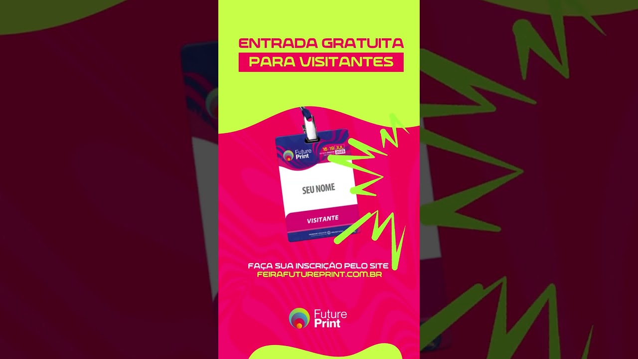 FuturePrint 2025 - Inscri&ccedil;&otilde;es abertas!