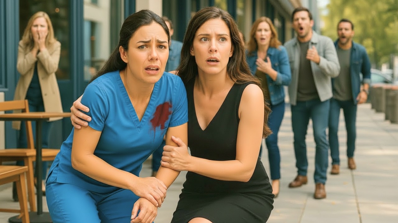 A Young Nurse Risked Her Life to Stop a Bullet for a Stranger— What Happened 24 Hours Later Shocked