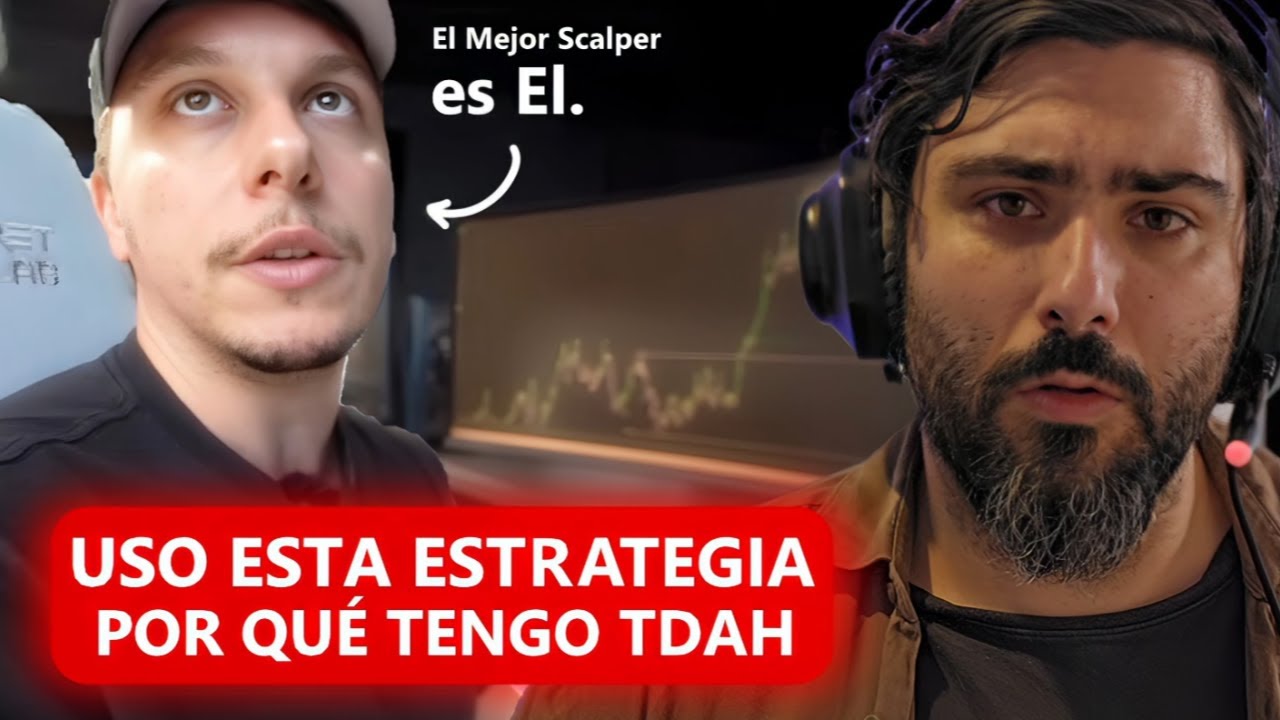 El MEJOR SCALPER del mundo explica su ESTRATEGIA al detalle (y su gestión de riesgo)