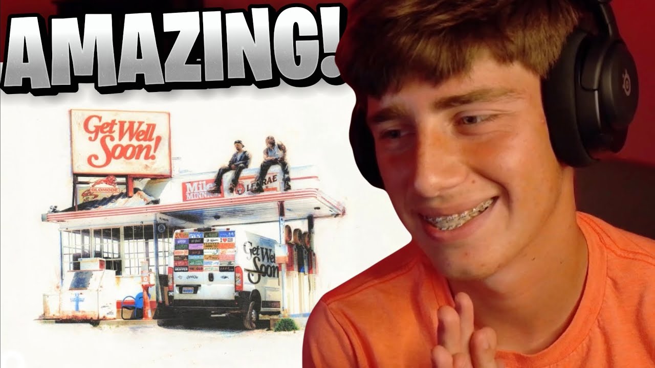 Lecrae, Miles Minnick - Get Well Soon! [EP Reaction]