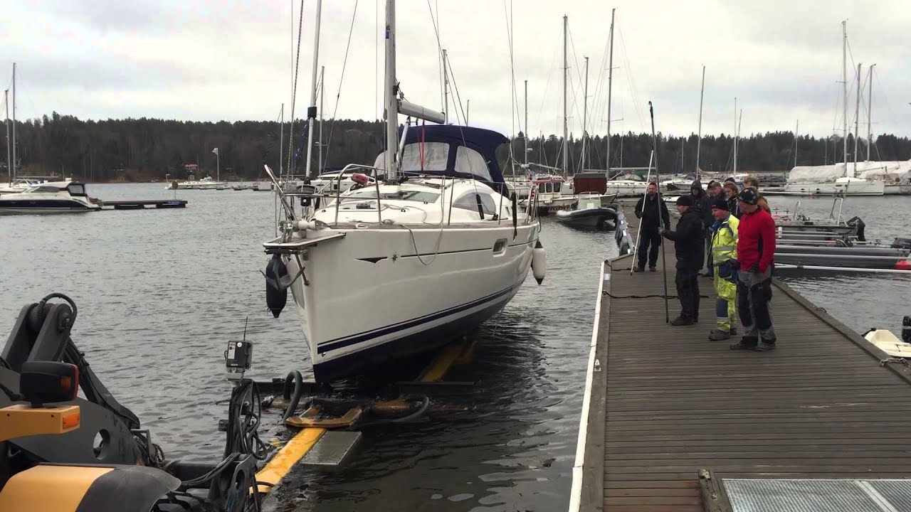 Roodberg - Hydraulic Boat Trailer