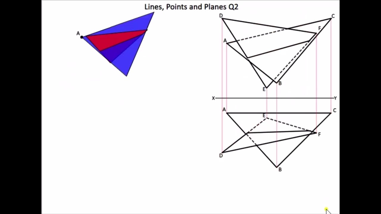 Intersecting Planes 1