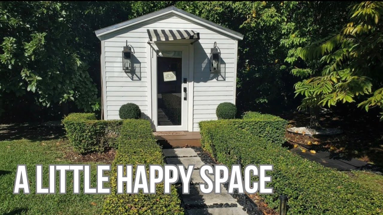 A Blissful Backyard 