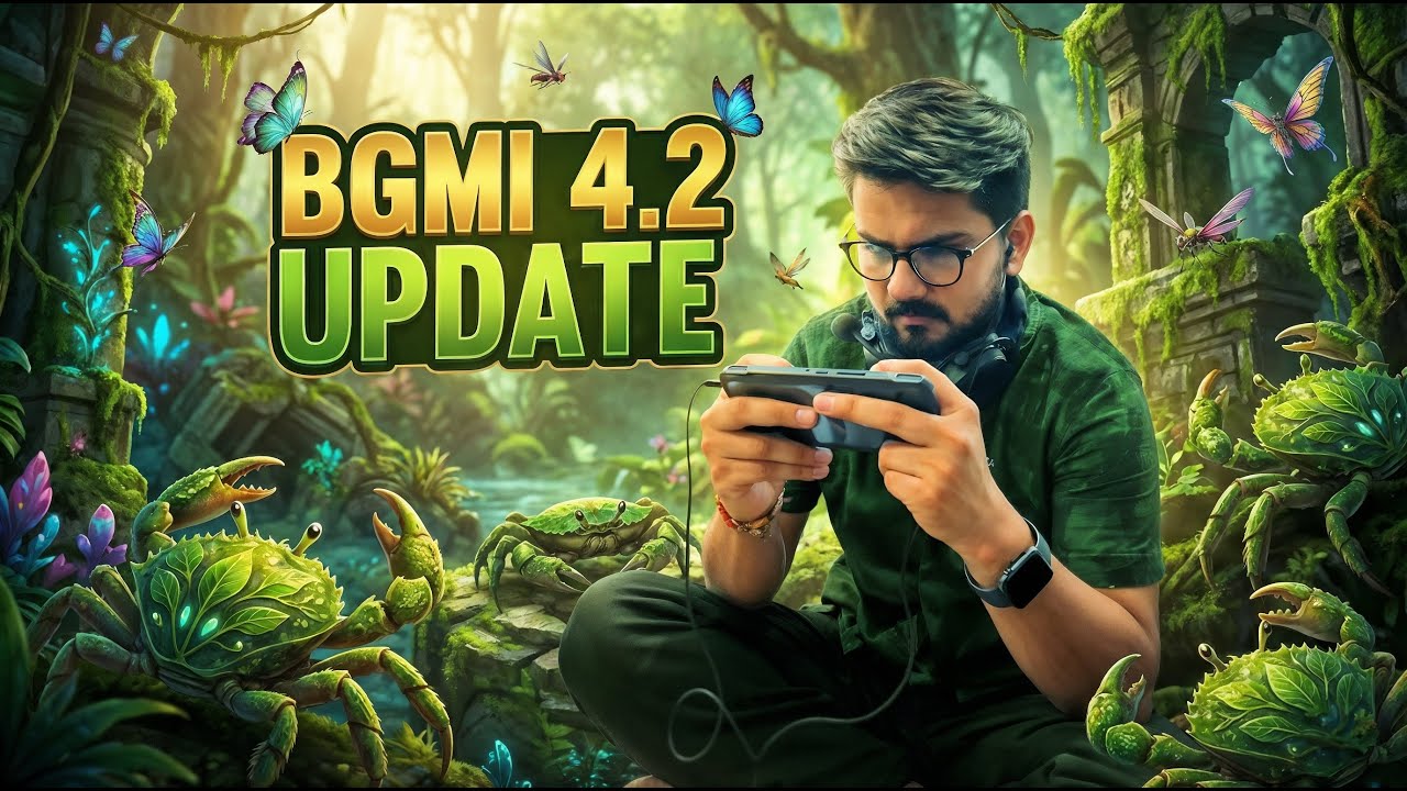 BGMI 4.2 UPDATE LIVE 😳 | What’s New? First Reactions