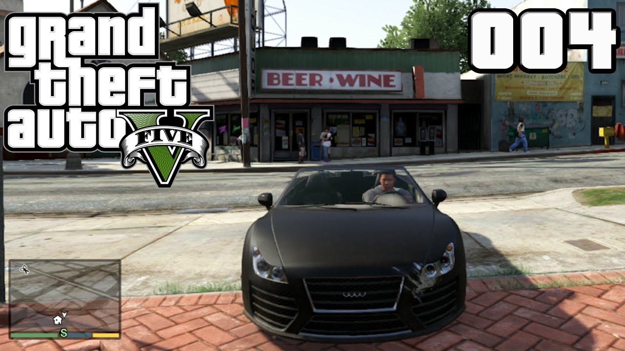 GTA 5 (GTA V) #004 - Mein neuer Wagen | Let's Play Grand Theft Auto V