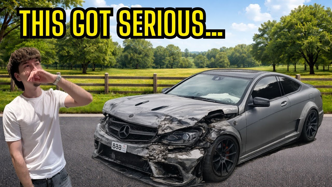 REBUILDING Our C63 into a BLACK SERIES from the GROUND UP…