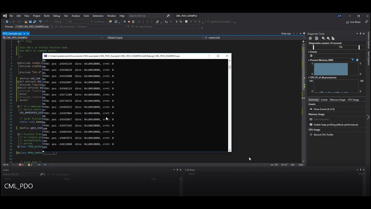 CML: How to Edit CANopen PDO's