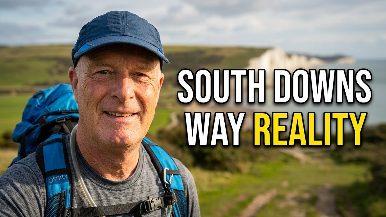 South Downs Way Review: Campsites, Food, and Reality