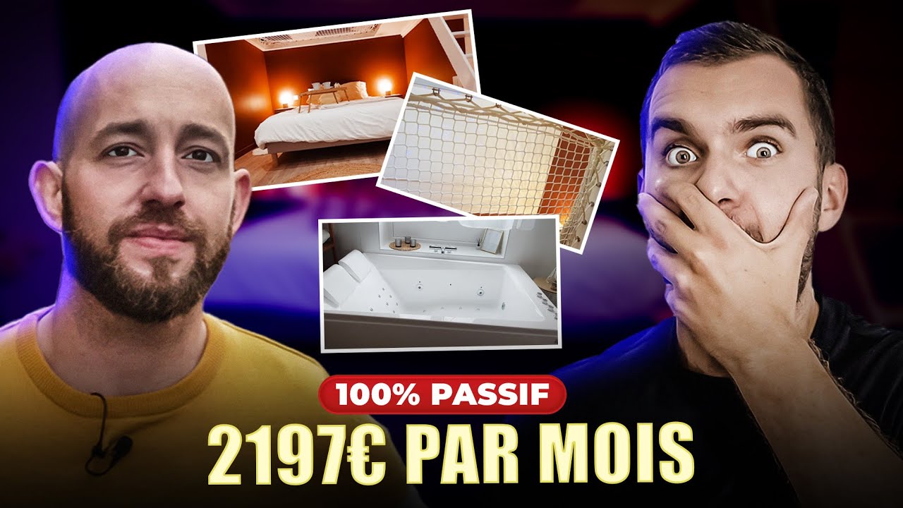 IL GÉNÈRE 2197€/MOIS EN AYANT INVESTIT QUE 5.000€ D’ÉPARGNE - Réussite participant #2 (Explications)