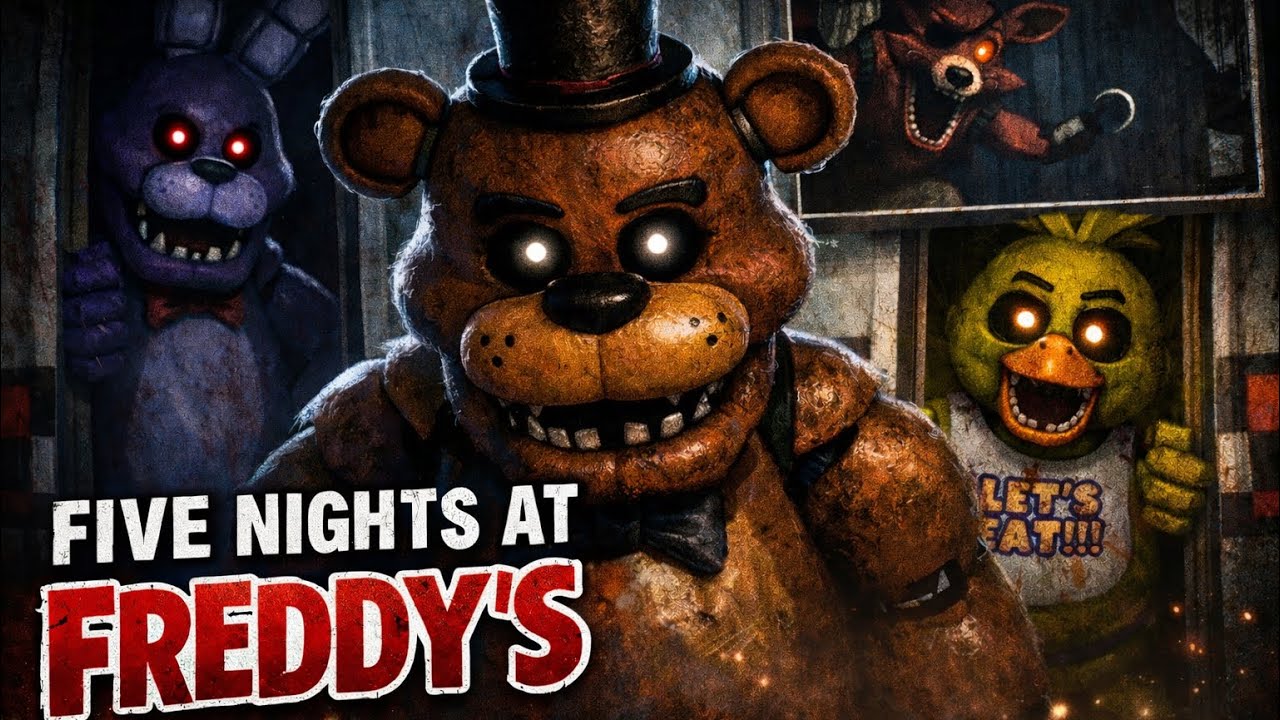 Ich spiele Five Nights at Freddy‘s durch! | FNAF 1