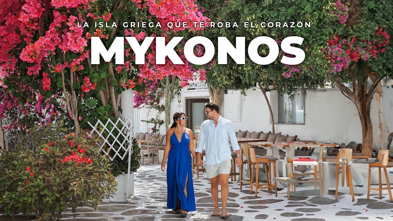 MYKONOS : La Joya Griega que te roba el corazón | Itinerario en 1 día de Crucero
