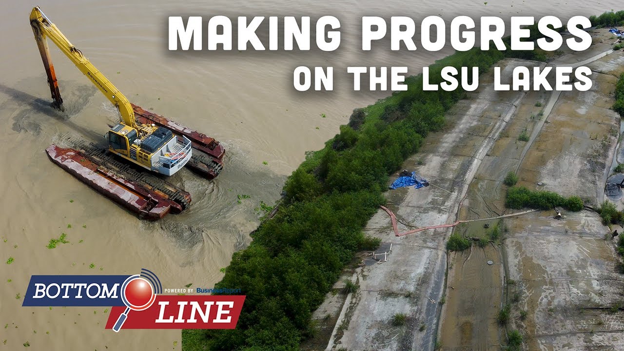 Making Progress on the LSU Lakes | August 2024