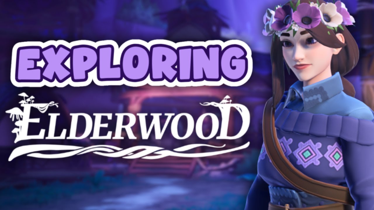 Exploring deeper into the Elderwood! 🌲