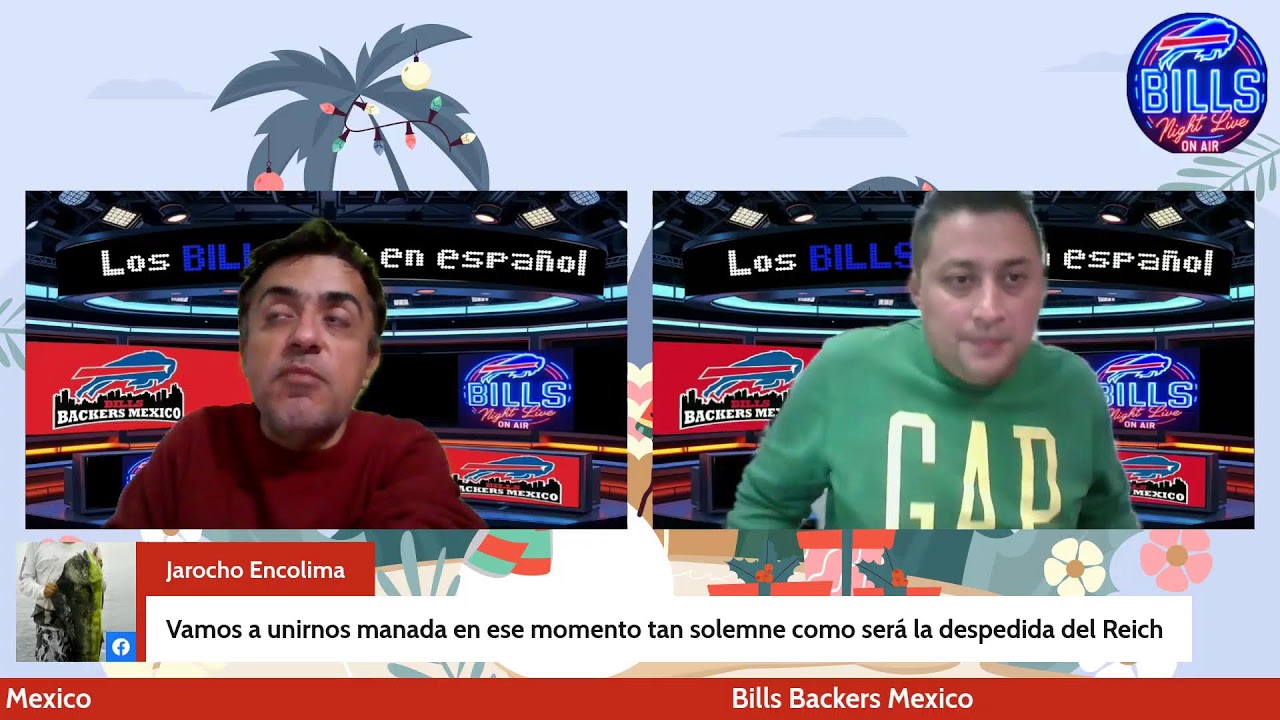 BNL S.04 EP. 18 Bills perdieron el partido y la división este.
