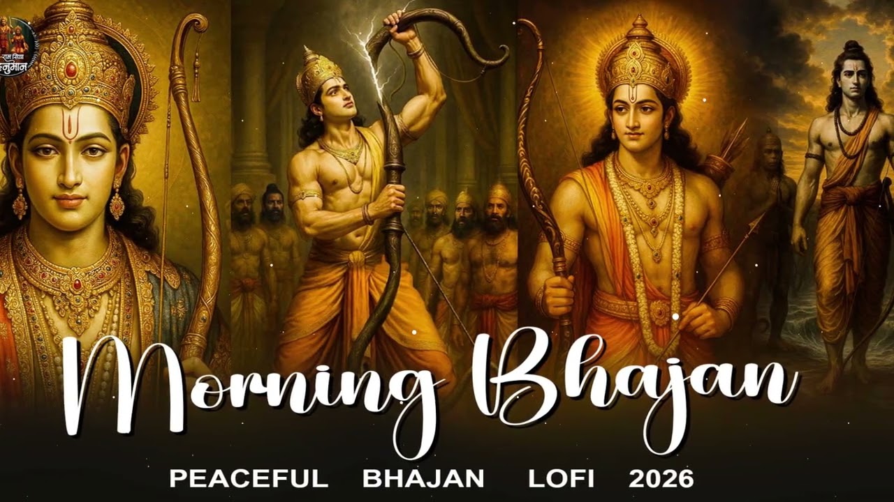 Morning Bhajans | Ram Lofi Songs | Slow & Reverb | The Sound Of Inner Peace | Relaxing Lofi Song