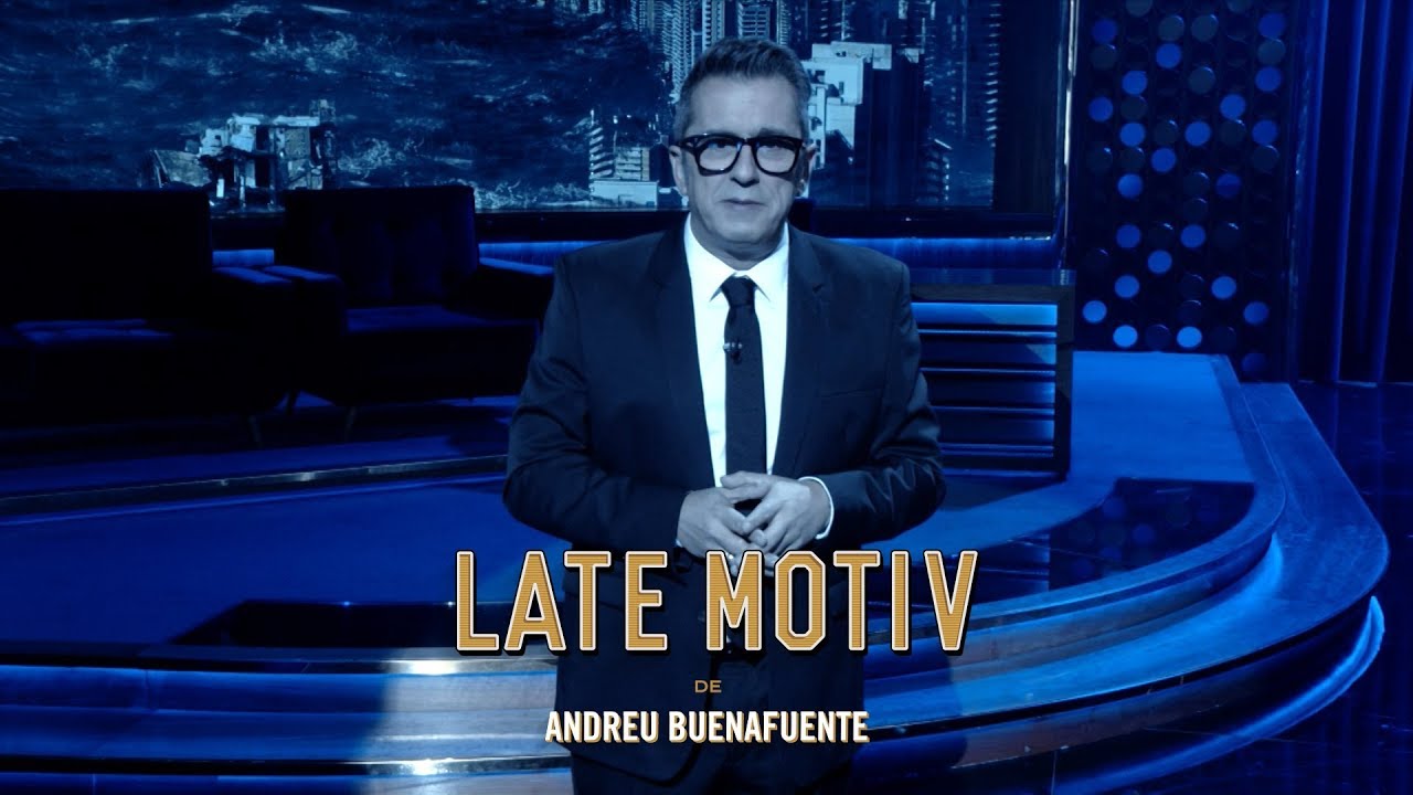 LATE MOTIV - Monólogo de Andreu Buenafuente. “El programa 500” | #LateMotiv500