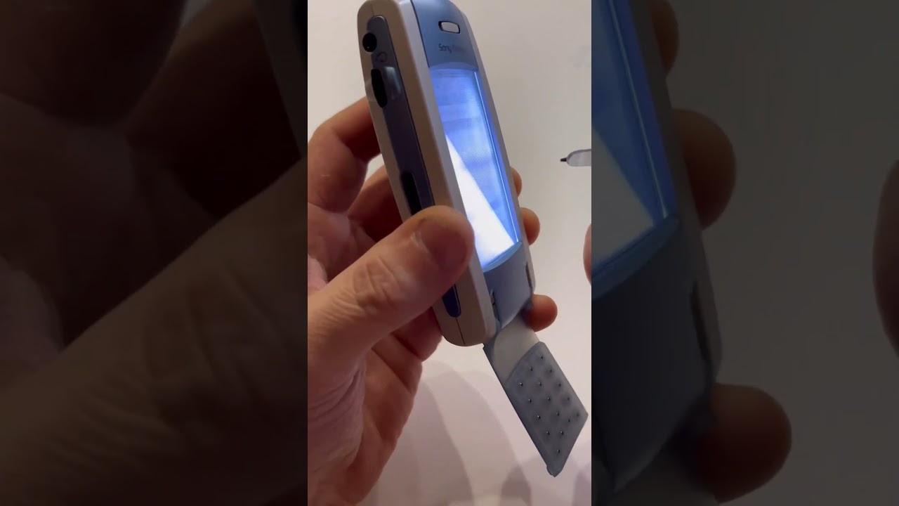 Sony Ericsson P800. #mobile #2000 #collection #sony #ericsson