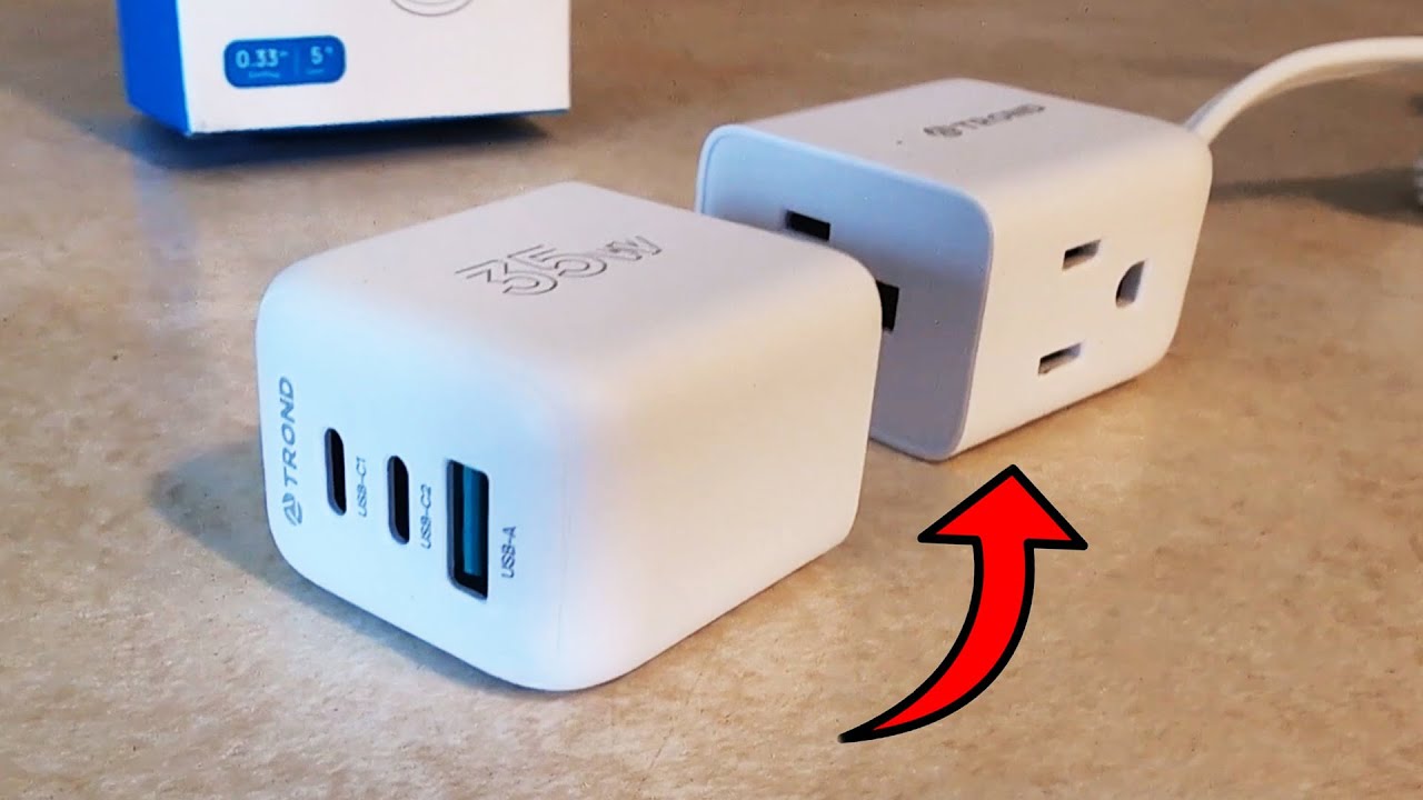 This Travel Power Strip is Perfect for Your Trips!