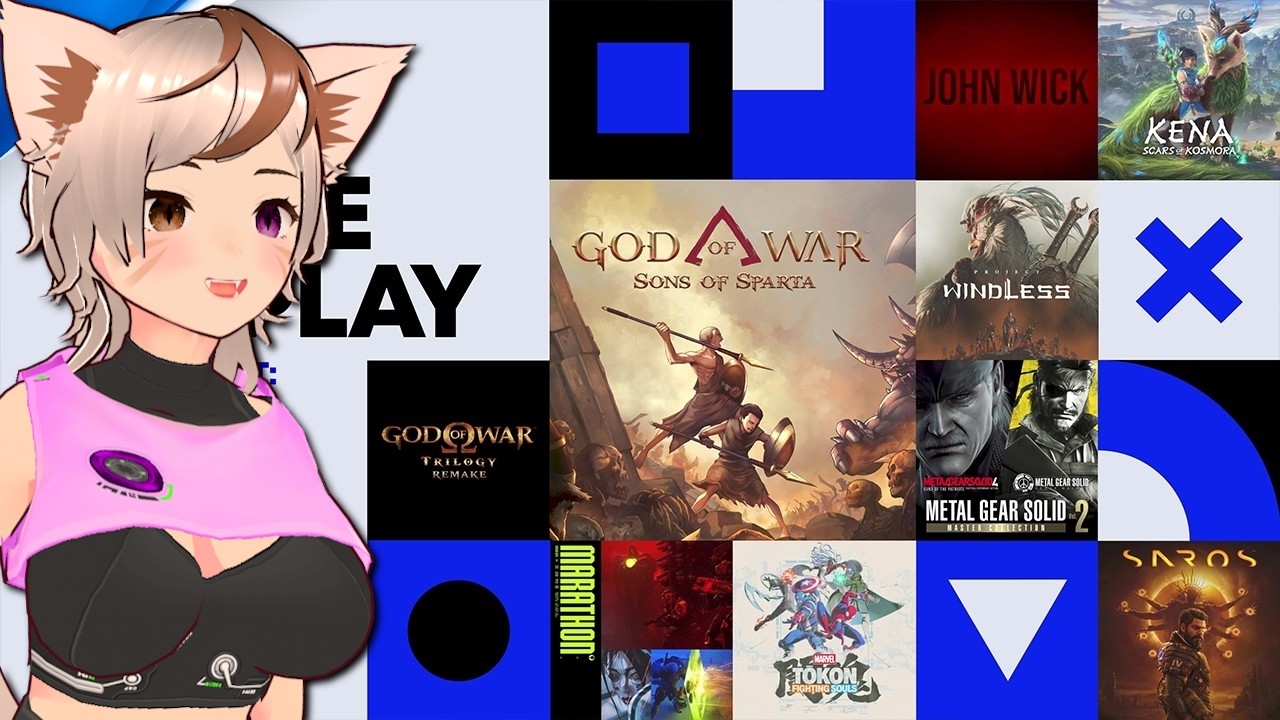 Vtuber Live Reacting to State of Play | 2/12/26